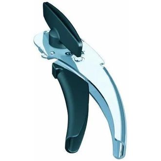 GEFU Gefu Cando Abrelatas Manual Negro, Acero Inoxidable