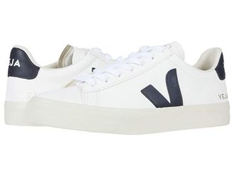 Veja Campo Womens Shoes Chrome Free/Extra White/Black : EU 42.5 (US Womens 11.5) M, Leather