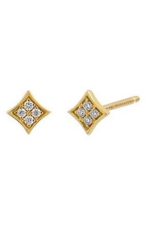 Bony Levy BL Icon Diamond Stud Earrings in 18K Yellow Gold at Nordstrom Rack