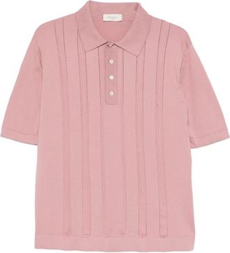 PIACENZA 1733 Short Sleeve Polo