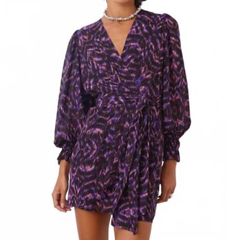 Suncoo Cristal Dress In Violet
