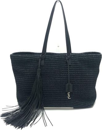 Saint Laurent Black Tote Bag (Pre-Owned)