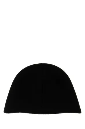 Uma Wang BUCKET Cashmere Bucket Hat - Black