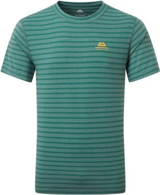 Mountain Equipment Groundup Tee Funktionsshirt f&uuml;r Herren | t&uuml;rkis