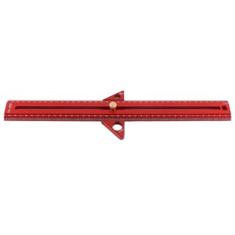 OEM Escuadra En T Port&aacute;til Multifuncional De Aleaci&oacute;n De Aluminio Para Carpinter&iacute;a, 40 Cm/15,7 Pulgadas