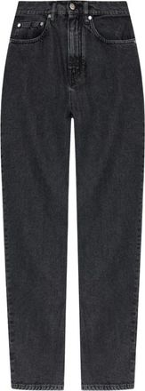 Jil Sander Slim Tapered Jeans - Dames - Jeans - Grijs - Maat: 2XL Denim