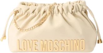 Love Moschino Tassen, Dames, Wit, ONE Size, Bucket Bag
