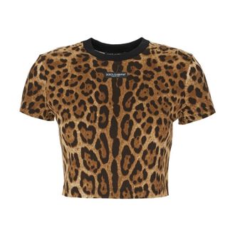Dolce & Gabbana Donna, Top, Marrone, M, new