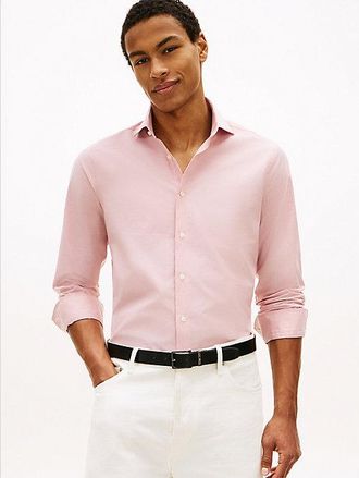 Tommy Hilfiger Smart Casual TH Flex Slim Fit Shirt