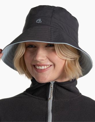 Craghoppers III Nosilife Bucket Hat - Black - Size: M-L