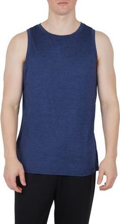 90 Degree by Reflex Cationic Tank in Heather Naval Academy at Nordstrom Rack, Size Xx-Large