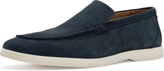 Andr&eacute; Assous Maccan Mens Shoes Navy Nubuck : 11.5 M, Suede
