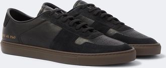 Common Projects Zapatillas Bball Duo de piel con ante