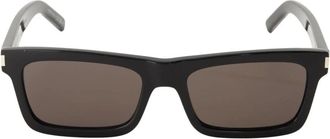 Saint Laurent Zonnebril SL 461 - unisex - Zonnebrillen - Zwart - ONE Size - Nylon - Accessoires
