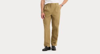 Dockers Eighty-Six Original Pleated Chinos, Loose Fit