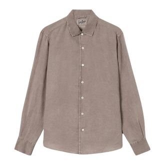 MC2 Saint Barth Casual Shirts, male, Brown, Size: 2XL Casual Shirt