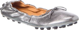 Tod's TodS Leather Ballet Flat