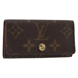Louis Vuitton Pre-owned Key Case - - Pre-owned - Donna - Marrone - ONE SIZE
