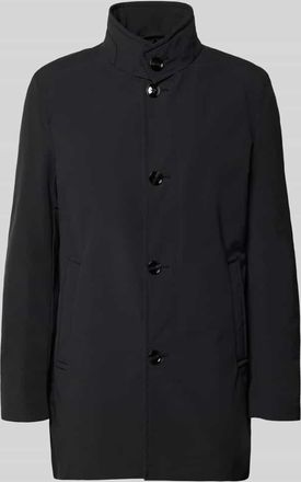 Strellson Regular Fit Kurzmantel mit Stehkragen Modell FYNN in Black, Gr&ouml;&szlig;e 102