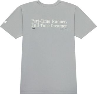 New Balance Icon T-shirt Asia Sizing Grey NEE25031-GR