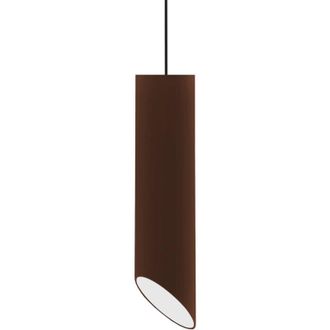 Lumicom Lumicom - Rond Coup&eacute; L&aacute;mpara De Techo H35 Corten