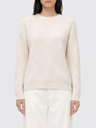 Fabiana Filippi Cotton Crew Neck Sweater