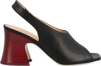 Chloé Sandalen met vierkante neus - Zwart