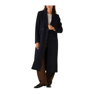 Beaumont Amsterdam Dames, Mantels, Blauw, Maat: XS Wol