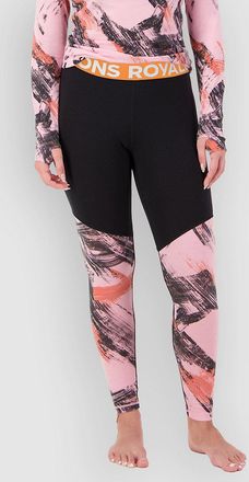 Mons Royale Merino Cascade Flex Legging Pantaloni Funzionali fantasia