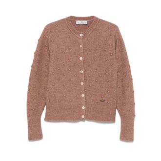 Vivienne Westwood Alpaca-blend Cardigan