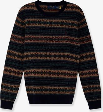 Ralph Lauren Maglia girocollo in lana responsabile - POLO RALPH LAUREN - gender_Man