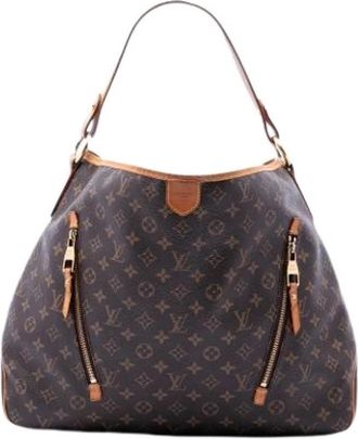 Louis Vuitton Pre-owned Delightful GM - Dames - Vintage Schoudertas - Bruin - ONE Size - Leer - Vintage