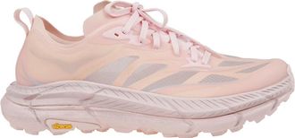 Hoka One One Mafate Speed 4 Lite - Heren - Hardloopschoenen - Roze - 38 1/2 EU - Nylon - Fitness