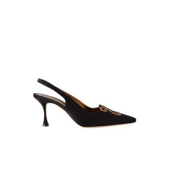 Manolo Blahnik Pumps, female, Black, Size: 10 US Durbar 70 Pumps