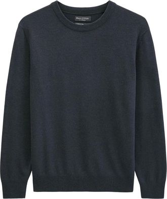 Marc O'Polo Maglioni Girocollo Manica Lunga - - Knitwear - Donna - Blu - L