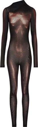 Jean Paul Gaultier The Bronze Body Dust Jumpsuit