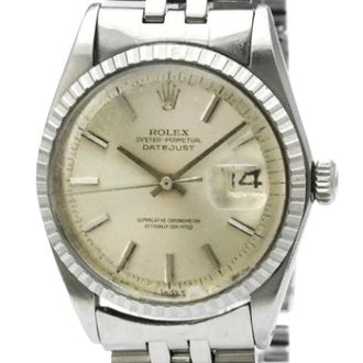 Rolex Pre-owned Datejust 1603 Polshorloge - Heren - Vintage Horloges - Grijs - ONE Size - Vintage