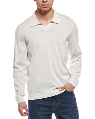HUGO BOSS Enord Wool Polo Shirt