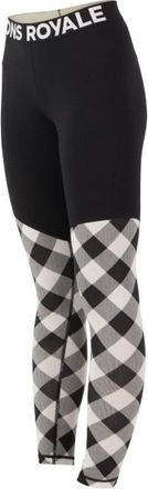 Mons Royale Cascade Merino Flex 180 Legging Merinounterw&auml;sche f&uuml;r Damen | schwarz/grau