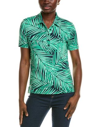 Brooks Brothers Printed Jersey Polo Shirt