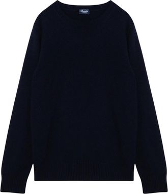 Drumohr Hombre, Jerseys, Azul, Talla: XL