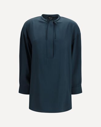 Giorgio Armani Lavalli&egrave;re Blouse Female 42