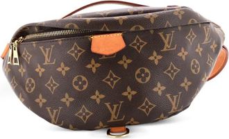 Louis Vuitton Marsupio Bum Bag in tela con monogramma - Marrone