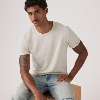 Levi's Original Tee - Mens - 2XL - Grey