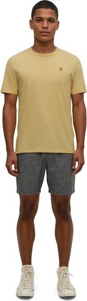 tentree Baker T-Shirt in Dusk Yellow Heather at Nordstrom, Size Xx-Large