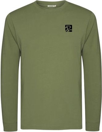 Greenbomb Bike Square Crisp Longsleeve f&uuml;r Herren | oliv