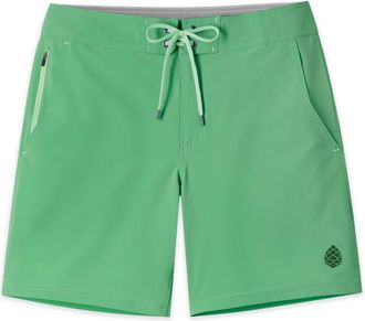 Stio | Mens CFS Board Short - 7.5, Size 30 in Forage