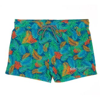 Sun Project Mens Green Swim Boxer 3460, Green, L