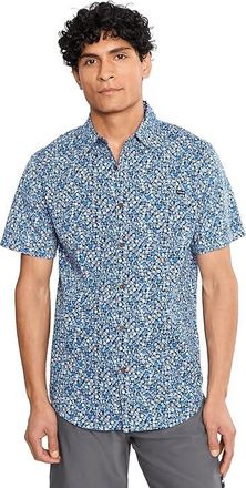 Hurley Lido Stretch Short Sleeve Mens T Shirt Abyss : 2XL, Cotton/Spandex
