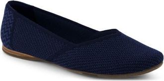 Toms Gemma Ballet Flat in Navy at Nordstrom, Size 7.5